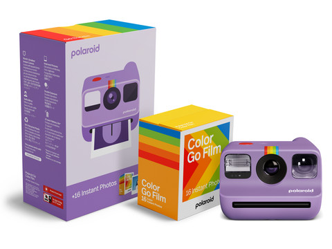 Polaroid Go 2 Paars + Color Film (16 stuks) | Coolblue | Instant
