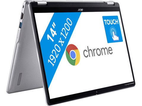 Acer Chromebook Spin 314 (CP314-2HN-C8RG) | Coolblue | Laptops