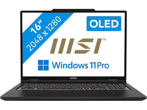 MSI VenturePro 16 AI A2HVEG-025NL QWERTY | Coolblue | Laptops