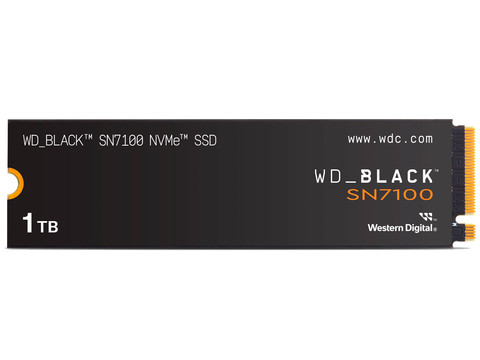 WD Black SN7100 1TB NVMe SSD | Coolblue | Solid State Drives (SSD)