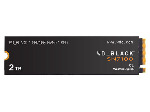 内蔵型SSD WD BLACK for OMEN NVMe SSD 2TB M.2 WD Black SN7100 2TB NVMe SSD | Coolblue | Solid State Drives (SSD)