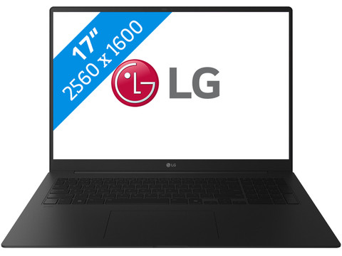 LG gram Pro 17 17Z90TP-G.AD8BG - 17 inches - Intel Core Ultra 7