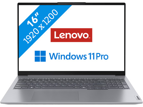 Lenovo ThinkBook 16 G7 ARP - 21MW009AMH QWERTY | Coolblue | Laptops