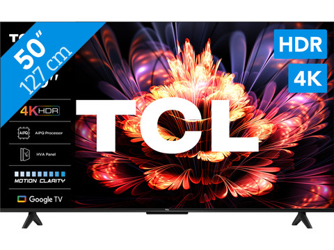 TCL 50 inches LED V6C 4K (2025) | Coolblue | Televisions