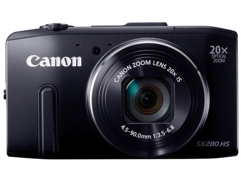 ジャンク品　Canon PowerShot SX280HS ブラック Canon PowerShot SX280 HS Black | Coolblue | Compactcamera's