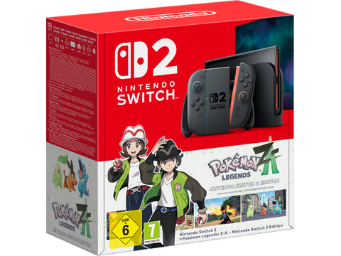 Nintendo Switch 2 + Pokémon Legends: Z-A | Coolblue | Consoles