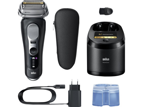 Braun Series 9 Pro+ 9660CC Zwart | Coolblue | Scheerapparaten