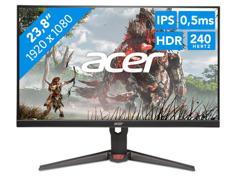 Acer Nitro XV240YW3bmiiprx | Coolblue | Monitoren