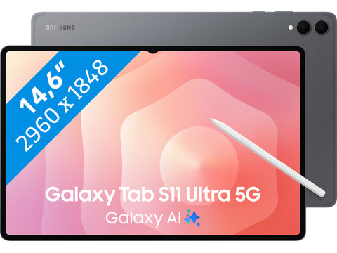Galaxy Tab S11 Ultra (Wi-Fi, 14.6インチ) Samsung Galaxy Tab S11 Ultra 14.6 inches 1TB WiFi + 5G Gray