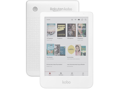Kobo Clara Colour Wit | Coolblue | E-readers
