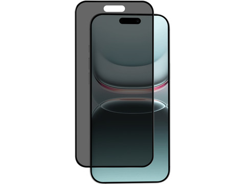 Ksleri Privacy Screen Protector - Voor IPhone 17/16 Pro (6.3 Inch) - 3 Stuks - Anti-gluren - 25° Kijkhoek - 9H+ Hardheid - Met Installatieframe 4 miniatura