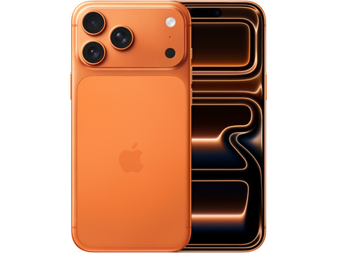 Apple iPhone 17 Pro Max 512GB Oranje | Coolblue | Mobiele telefoons
