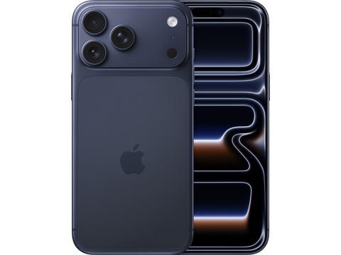 Apple iPhone 17 Pro Max 512GB Blue | Coolblue | Mobile phones