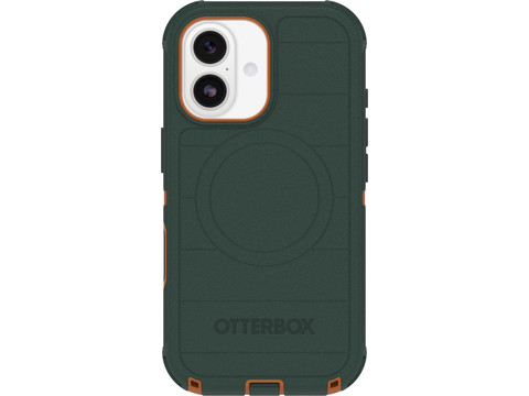 Solidenz Groen Siliconen iPhone 17 hoesje met MagSafe Mint