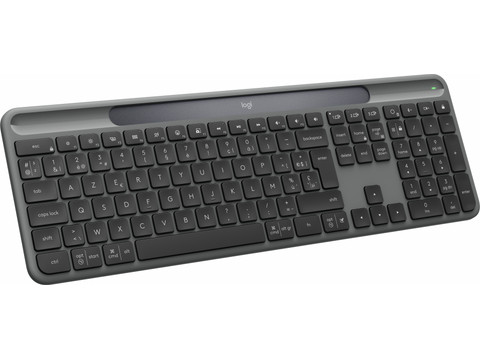 TECURS Toetsenbord Voor Draadloos Gamen, Stil QWERTZ Toetsenbord Verlicht Ergonomisch Waterdicht 2 4 Ghz Led Windows Mac Ps4 Xbox Met Multimediatoetsen Zwart 647790523