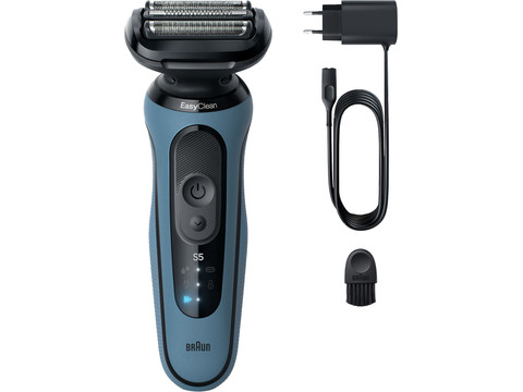 Braun Series 5 52-A1000S Azure | Coolblue | Electric shavers