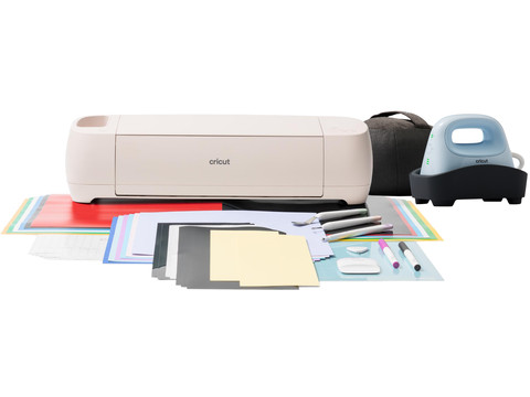 LIKCUT Stylos à Pointe Fine 0,4mm pour Mini Plotter de Découpe, Lot de 4 (Noir, Bleu, Rouge), Compatible Glee S501 et S41