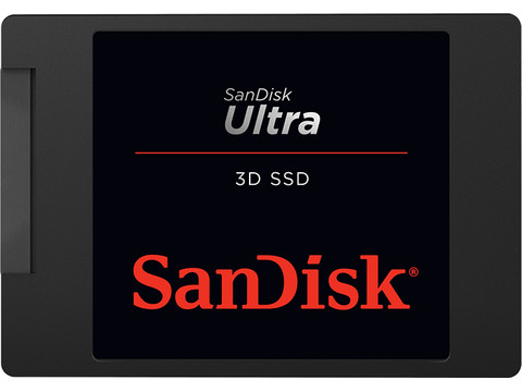 【未開封】SanDisk Ultra 3D SSD 1TB SanDisk Ultra 3D SATA SSD 1TB | Coolblue | Solid State Drives (SSD)