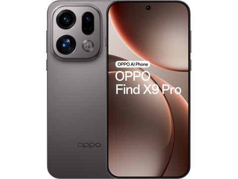 OPPO Find X9 Pro 512GB Grijs 5G | Coolblue | Mobiele telefoons