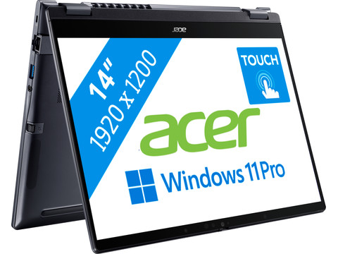 Acer TravelMate P4 Spin 14 TMP414RN-55-TCO-59VM QWERTY | Coolblue