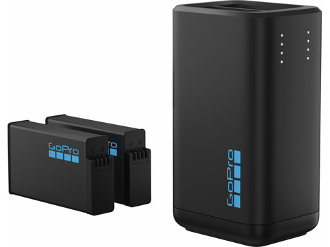 GoPro DUAL CHARGER+ENDURO BATTERIES 未使用 GoPro Dual Battery Charger + Enduro Batteries (2x) (GoPro MAX2