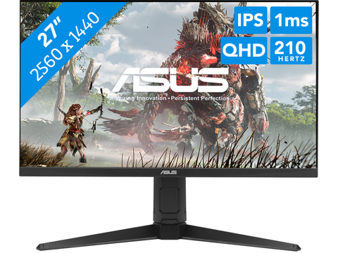 ASUS TUF Gaming VG27AQL5A | Coolblue | Monitors