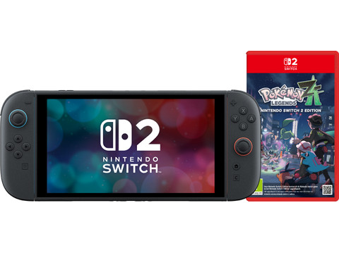 Nintendo Switch 2 + Pokémon Legends: Z-A | Coolblue | Consoles