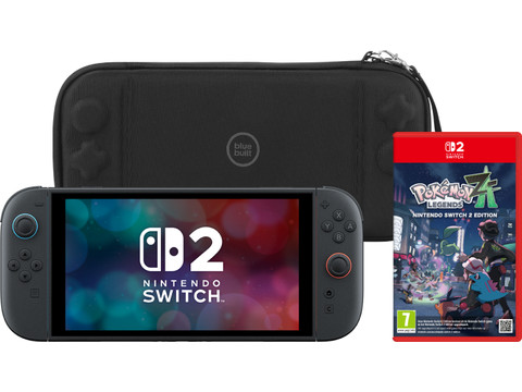 Nintendo Switch 2 + Pokémon Legends: Z-A + BlueBuilt Beschermhoes