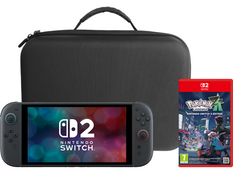 Nintendo Switch 2 + Pokémon Legends: Z-A + BlueBuilt Travelcase