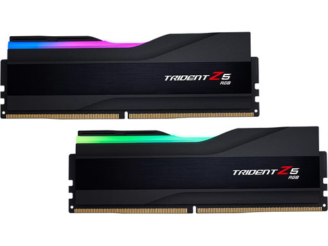 G.Skill Trident Z5 RGB 32GB (2x16GB) DDR5 DIMM 6400MT/s CL30 XMP