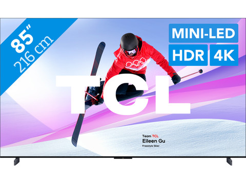 TCL 85 inches QD Mini-LED X11K 4K (2025) | Coolblue | Televisions