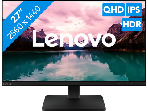 Lenovo L27qe | Coolblue | Monitors