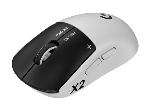 Logitech G PRO X2 Superstrike Lightspeed Draadloze Gaming Muis