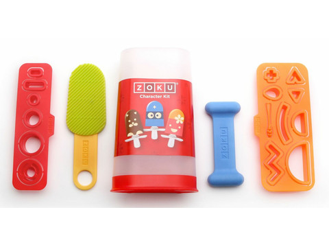 Zoku BPA-vrije ijsvormpjes om je eigen ijsjes te maken in super leuke