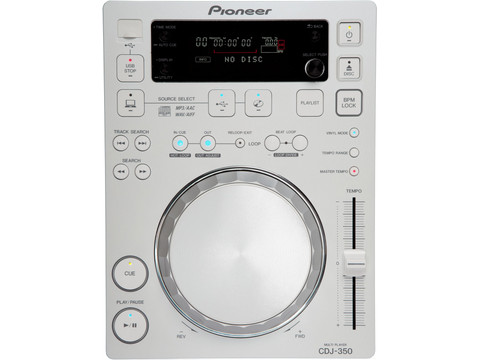 Pioneer CDJ-350 タイターニア Pioneer CDJ-350 Wit | Coolblue | DJ cd spelers