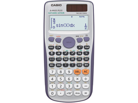 Casio SCIENTIFIC CALCULATOR FX 991ES PLUS 2 BLACK 12-DIGIT DISPLAY