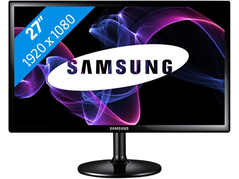 Samsung S27C350H | Coolblue | Monitoren