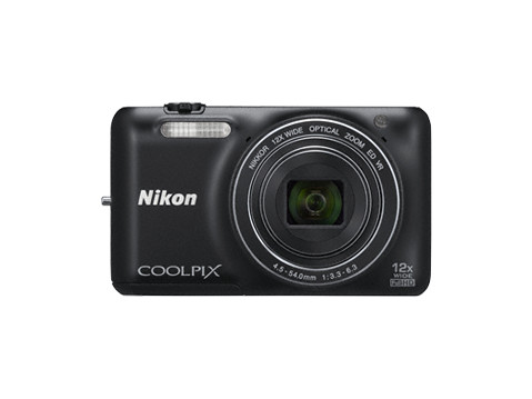 Nikon Coolpix S6600 Black | Coolblue | Compactcamera's