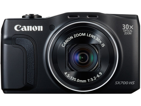 Canon PowerShot SX700 HS Black | Coolblue | Compactcamera's