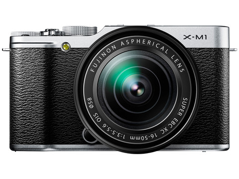 Fujifilm X-M1 + XC 16-50mm f/3.5-5.6 OIS zilver | Coolblue