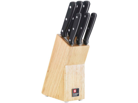 Richardson Sheffield Messenblok Fusion 6-Delig - Zilver | Bekijk assortiment - Kitchen&More - Kookwinkel Kitchen&More