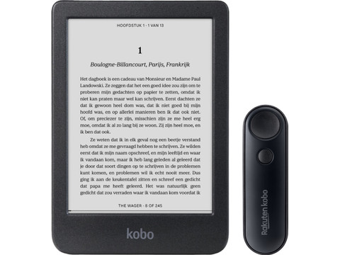 Kobo Clara BW Zwart + Remote | Coolblue | E-readers