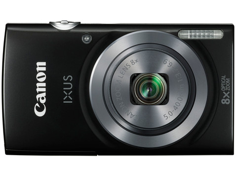 【美品】Canon IXY160(IXUS160) ブラック Canon IXUS 160 zwart | Coolblue | Compactcamera's