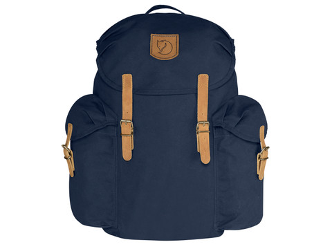 Fjällräven Övik Backpack 20L Dark Navy | Coolblue | Rugzakken