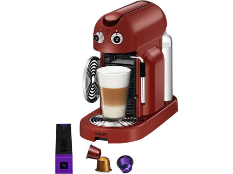 Krups Nespresso Maestria XN8006 Red | Coolblue | Cup- en