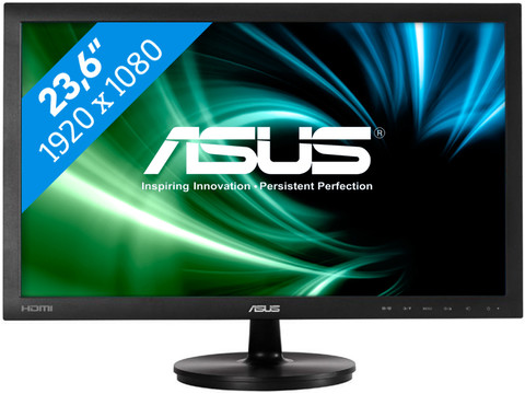 Asus VS247HR | Coolblue | Monitors