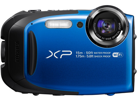 Fujifilm FinePix XP80 blauw | Coolblue | Compactcamera's