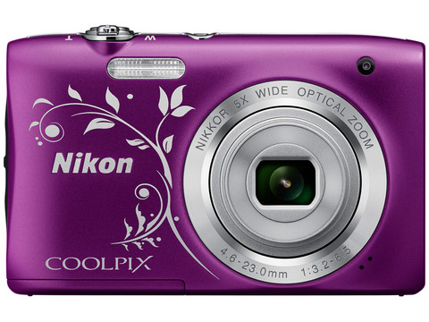 Nikon Coolpix S2900 paars lineart | Coolblue | Compactcamera's