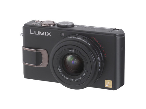 Panasonic Lumix DMC-LX2 Zwart | Coolblue | Compactcamera's