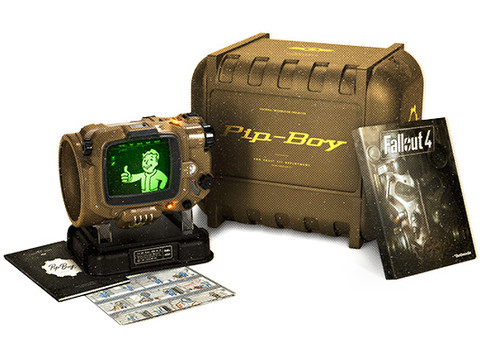 Fallout 4 Pip-Boy Collector's Edition PS4 | Coolblue | Games